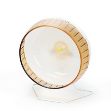 산코 메탈 쳇바퀴 지름 32cm 고슴도치 친칠라용, 30CM 카키