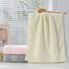 고리수건자수심플