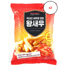 홈플러스시그니처 왕새우 오리지널, 90g, 2개