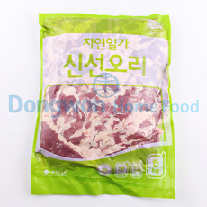 오리정육 자연일가 냉장 슬라이스 5kg, 1개