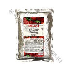 앤드로스 딸기 리플잼 (1kg), 1kg, 1개, 상세페이지 참조