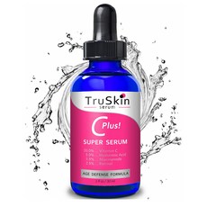 TruSkin 트루스킨 비타민 C+슈퍼 세럼 나이아신아마이드 레티놀 히알루론산 30ml Vitamin C-Plus Super Serum, 1개