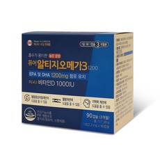 퓨어 알티지(RTG) 오메가3-1200mg