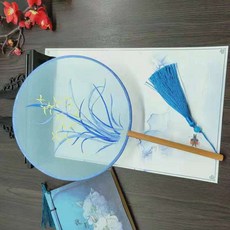 수제부채