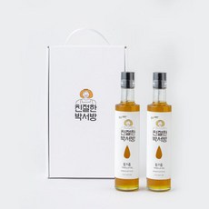 창창푸드 들기름 선물세트, 180ml 2병세트, 2개