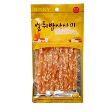 강아지 비타민 영양간식 쌀튀밥 사사미 3팩묶음 육포
