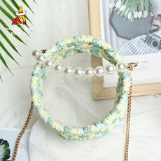 제스터 볏짚 인 털실 DIY 재료 자체 제작 현아한 무드 투명 아크릴 여자 친구에게선물, 숲 타입 non-finished pr