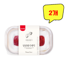 삼립 마법의딸기 달콤딸기케익, 65g, 2개