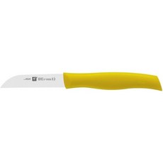 즈윌링 트윈그립 38091-081-0 야채칼 8cm 옐로우 나이프 칼, 즈윌링 트윈그립 38091-081-0 야채칼 8cm 옐, 1개