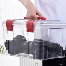 제습보관함투명