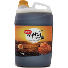 백령도 옹진수협 까나리액젓 5kg