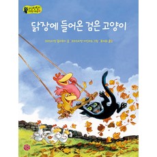 닭장에 들어온 검은 고양이, 소년한길