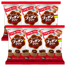 글리코 초콜릿맛 푸딩 120g x6봉, 6개