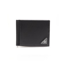 PRADA 프라다 사피아노 머니클립 2MN077 QHH F0002 NERO