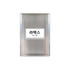 라텍스 15KG Latex Silicone Rubber 천연고무액, 1개