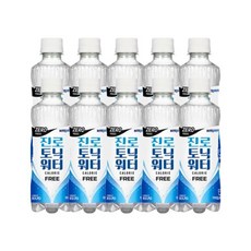 하이트진로음료 토닉워터 제로 무칼로리 300ml 10P/탄산수/분다버그