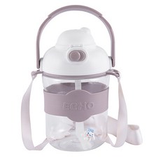 CRJOY 1100ML 대용량 밀크티컵, 흰색, 1개