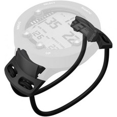 순토 스킨 스쿠버 다이빙 시계 게이지 Zoop Novo 및 Vyper 액세서리 서비스 키트 239189, Bungee Adaptor Kit, One Size - 스킨스쿠버게이지