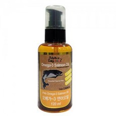 반려동물 피모관리 영양제 오메가3 연어오일 120ml