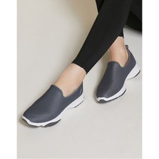 라푸마 슈즈 [LIGHT-FOAM] 차콜그레이 여성 메모리폼 슬립온 LSOS9G101CG