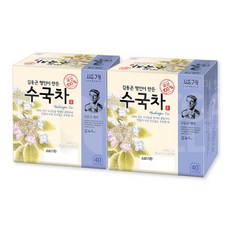 쌍계명차 김동곤 명차 수국차, 48g, 40개입, 2개