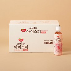 보성 홍차이이스티 맛있는 복숭아홍차 제로350mlx24펫, 350ml, 24개