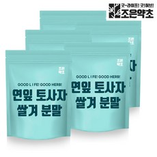 돌고래팩 가루 분말 (연잎+쌀겨+토사자) 500g 대용량 x 5팩, 5개 - 돌고래팩