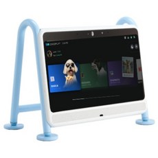 DOGSPLAY 寵物狗狗貓咪電視寵物媒體盒, DBT156KR01BL, 天藍色, 1個