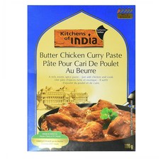 Kitchens of India Paste Butter Chicken Curry 키친오브인디아 버터 치킨 커리 페이스트 3.5oz(100g) 6팩, 100g