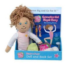 Gymnastics Girl Maya's Story, .