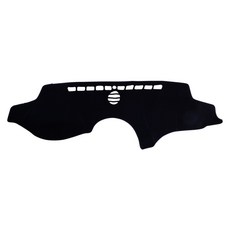 Dashmat antideslizante para salpicadero cubierta tipo parasol negro compatible con Lexus ES350 2007