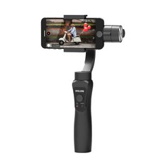 KEELEAD 3 축 핸드 헬드 짐벌 안정기 w/Focus Pull & Zoom for iPhone Xs Max Xr X 8 Plus 7 6 SE 삼성 액, 01 Standard_01 폴란드