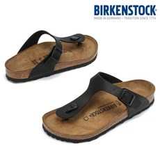 birkenstock 지제 블랙 여성 REGULAR 43691