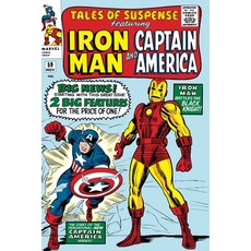 (영문도서) Mighty Marvel Masterworks: Captain America Vol. 1: The Sentinel of Liberty Paperback