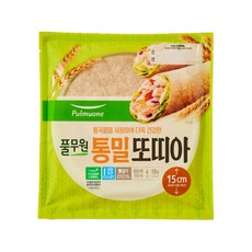 풀무원 올바른 통밀또띠아, 150g, 5개