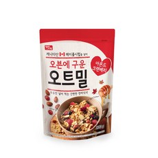 엄마사랑 오븐에 구운 오트밀 아몬드 크랜베리 800g (사탕증정), 1