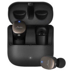 브리츠 무선충전 5.2 블루투스 이어폰, 5.2 블루투스 이어폰 1개, 블랙