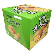 오리온 카스타드 48개입 1104g 과자 대용량