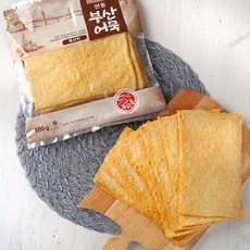 [고래사어묵] 부산어묵 특상천 600g
