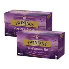 트와이닝 퓨어 다즐링 2g, 2개, 25개입