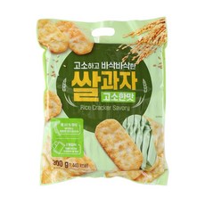 홈플러스 시그니처 쌀과자 고소한맛 300g x2 (사탕증정), 1