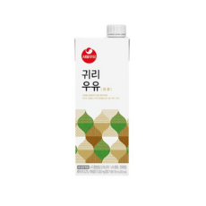 서울우유 귀리우유 750ml X 4개, 4팩