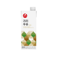 [서울우유] 멸균 귀리 우유 750ml x (8개입), 8팩