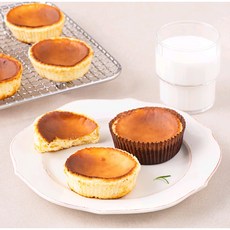 골든싸이]참조은_바스크 치즈케이크 35g 12입 1개, 420g