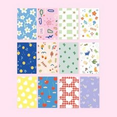 /루카랩 루카랩 아카이브 패턴 페이퍼 커버, 02 숲 패턴 [Forest pattern]