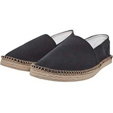 Urban Classics Urban Classics Unisexs 캔버스 슬리퍼 에스파듀 웨지 샌들-102452