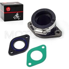 Intake Manifold Carburetor Boot For Suzuki Quadsport 250 Z250 LTZ250 2x4 2004 2005 2006 2007 2008, 1개