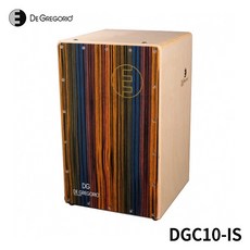 DG 카혼 마에스트랄 아이리스 DGC10-IS 가방포함 De Gregorio Cajon Maestral IRIS DGC10IS, 기본형 (무료)