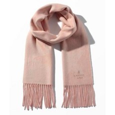 LANVIN en Bleu [LANVIN Bleu] Muffler 2LB610470460 Pale Pink