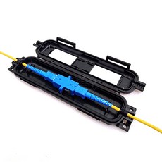 현장조립 광커넥터 SC 3.0mm 인입광 FTTH 70mm 1개 상품 이미지